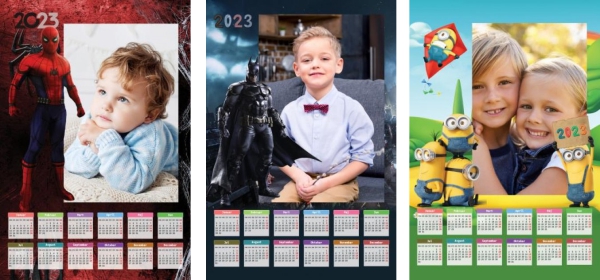 Novo na BDBOX Bijeljina: Personalizovani foto kalendari