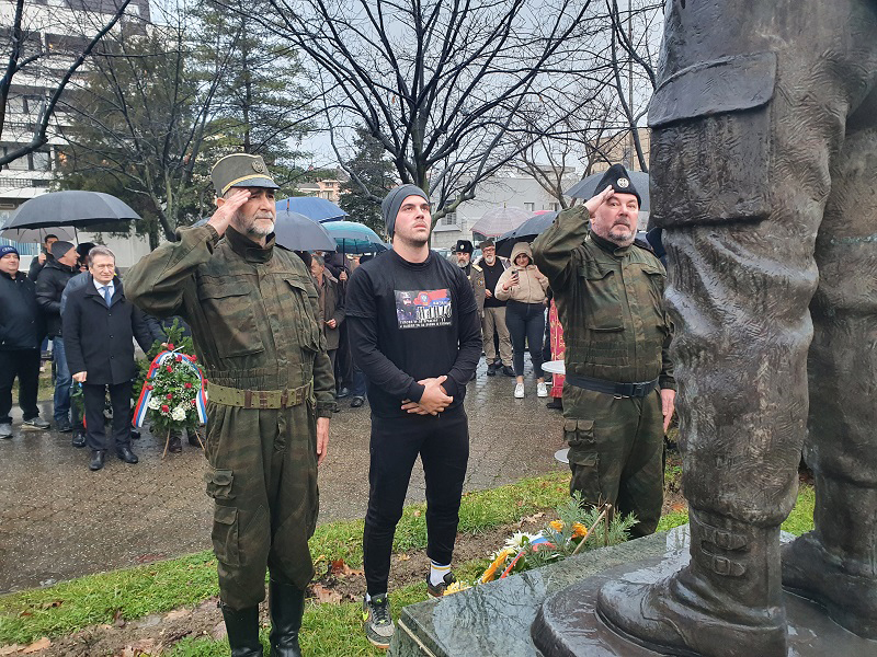 Obilježeno 20 godina od stradanja vojvode Mande FOTO