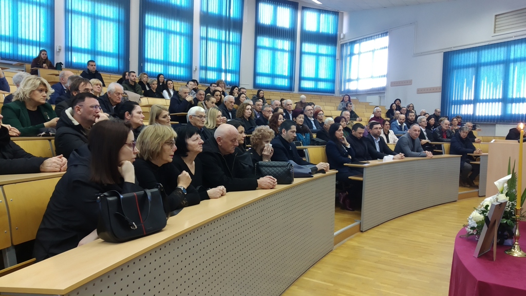 Održana komemoracija povodom smrti prof. dr Dragutina Mirovića