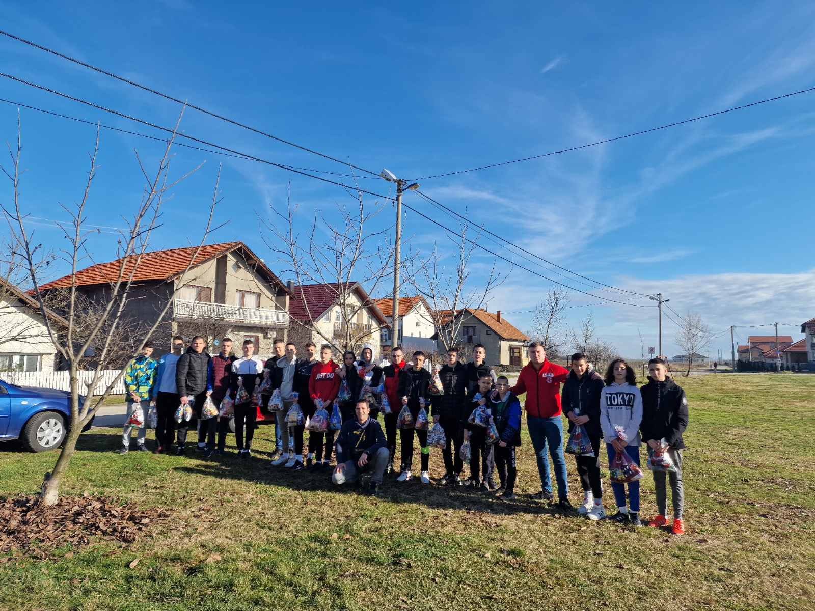 Aktivisti Crvenog krsta Bijeljina podržali akciju „Budimo ljudi“