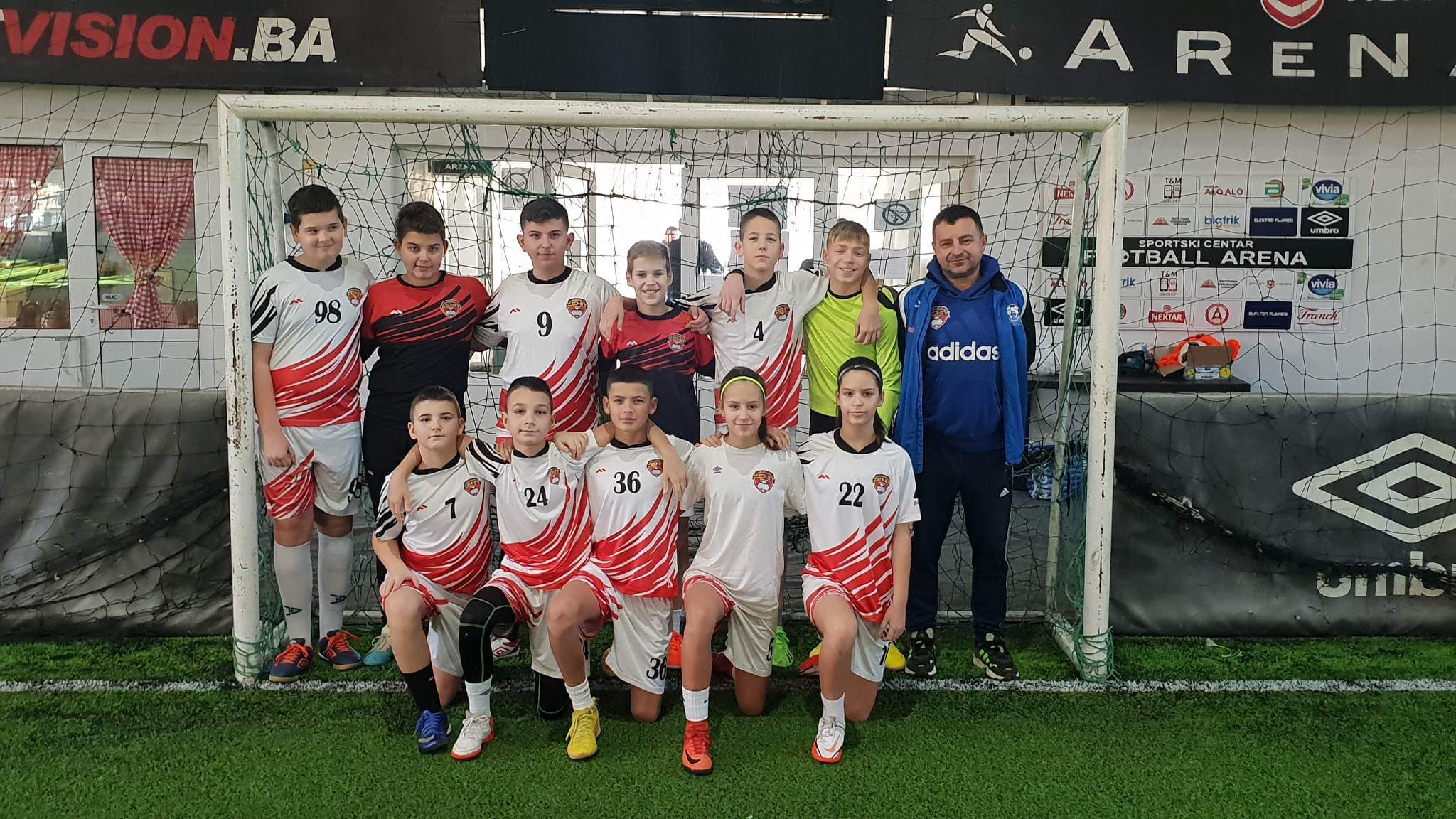 Počela druga "Dječija Zimska Liga 2023 Bijeljina"