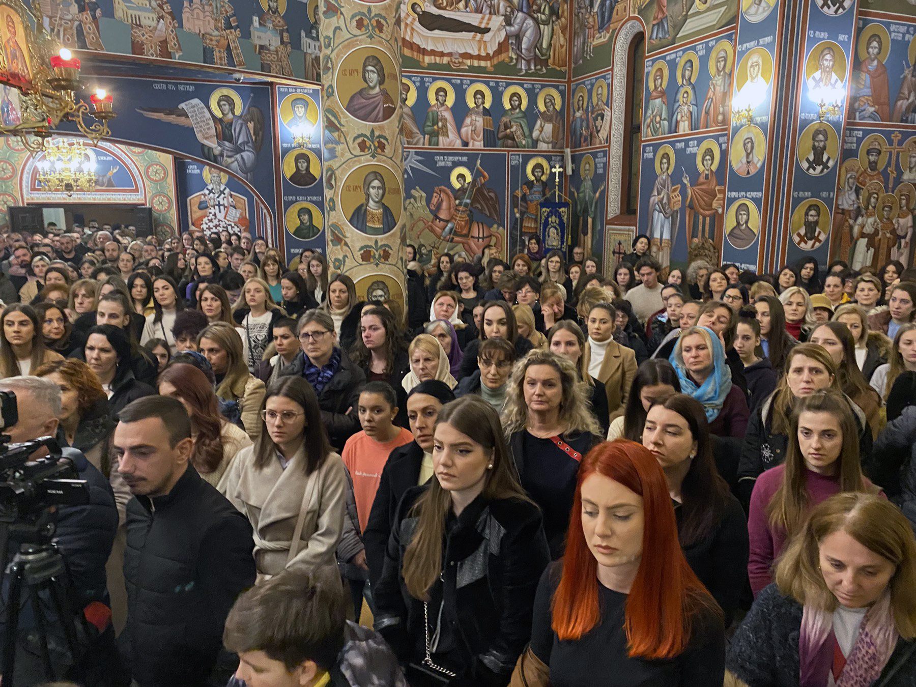 Božićni uranak u Sabornom hramu u Bijeljini: Da mir bude u kući, srcu i duši srpskog naroda i svih naroda u svijetu