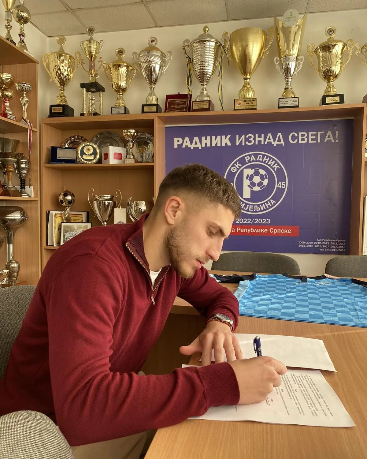 Dragan Matković novi fudbaler Radnika
