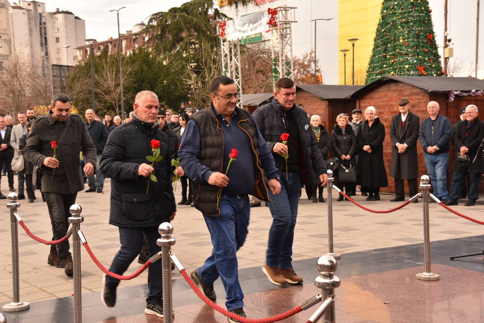 DAN REPUBLIKE OBILJEŽEN U BIJELJINI Poruka demobilisanih boraca - Srpska je vječna!