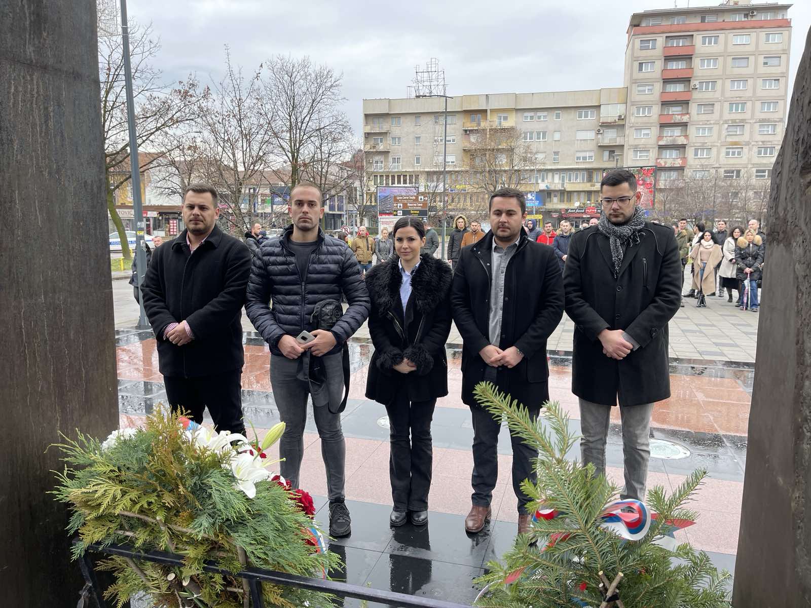 Mladi SNSD Bijeljina: Da nam vječno živi naša Republika
