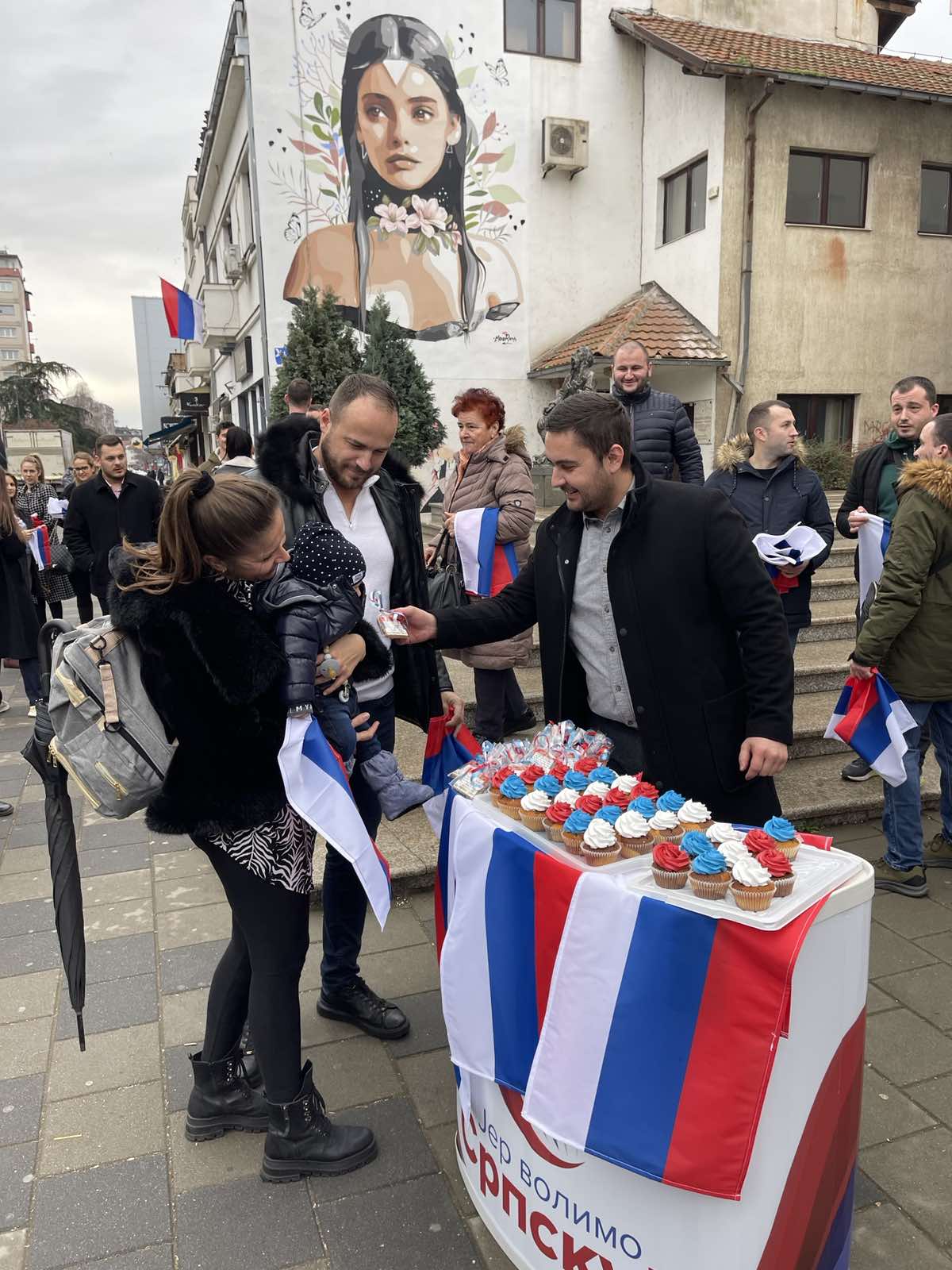 Mladi SNSD Bijeljina: Da nam vječno živi naša Republika