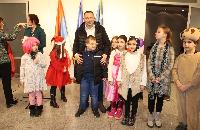 Bijeljina: Novogodišnji paketići i predstava za najmlađe sugrađane (FOTO GALERIJA)