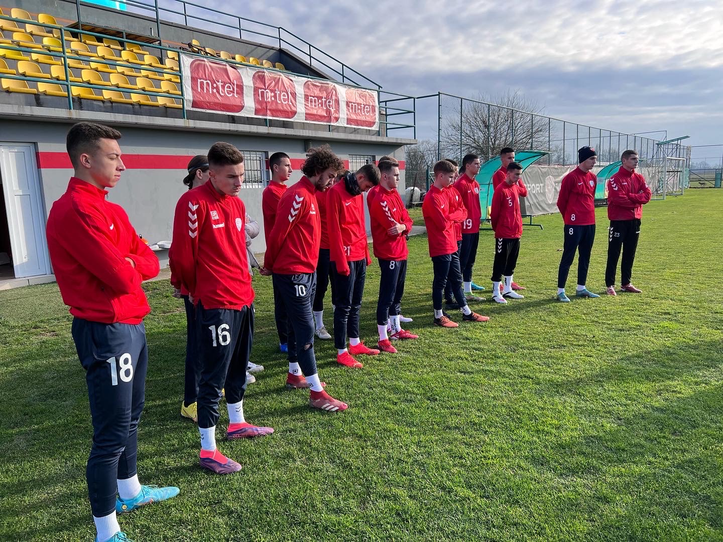 FK Zvijezda 09: Juniorska ekipa počela sa pripremama