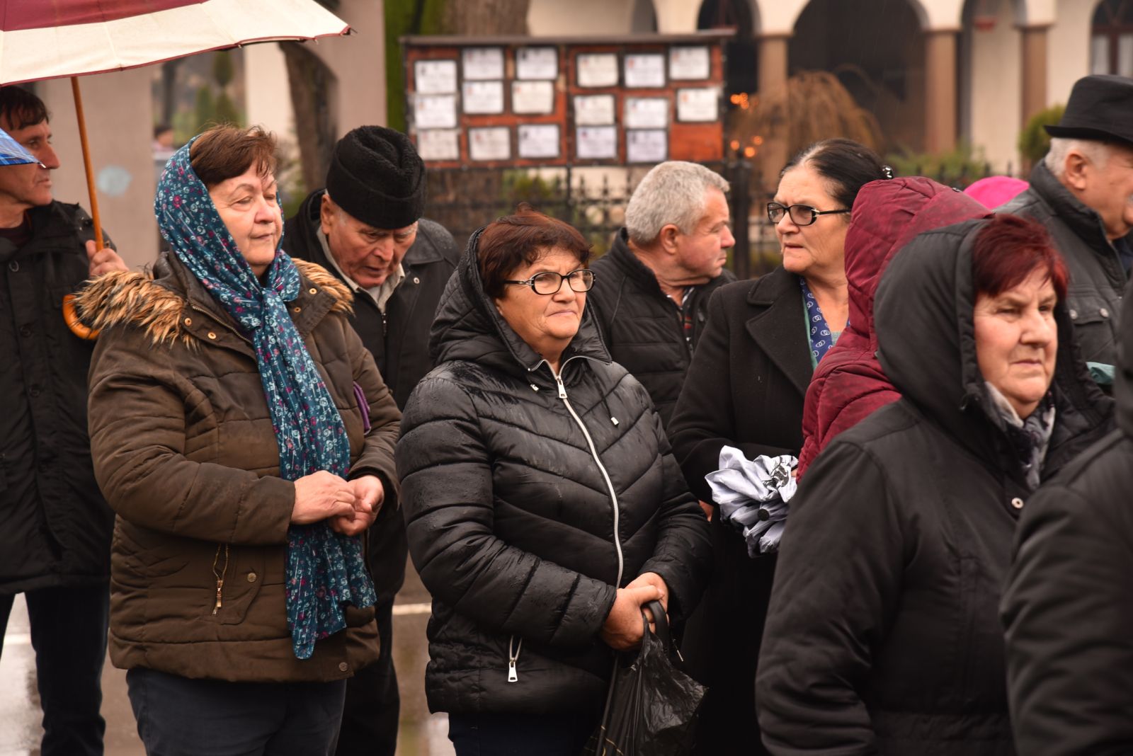 Parastos za poginule borce iz Gornjeg Crnjelova