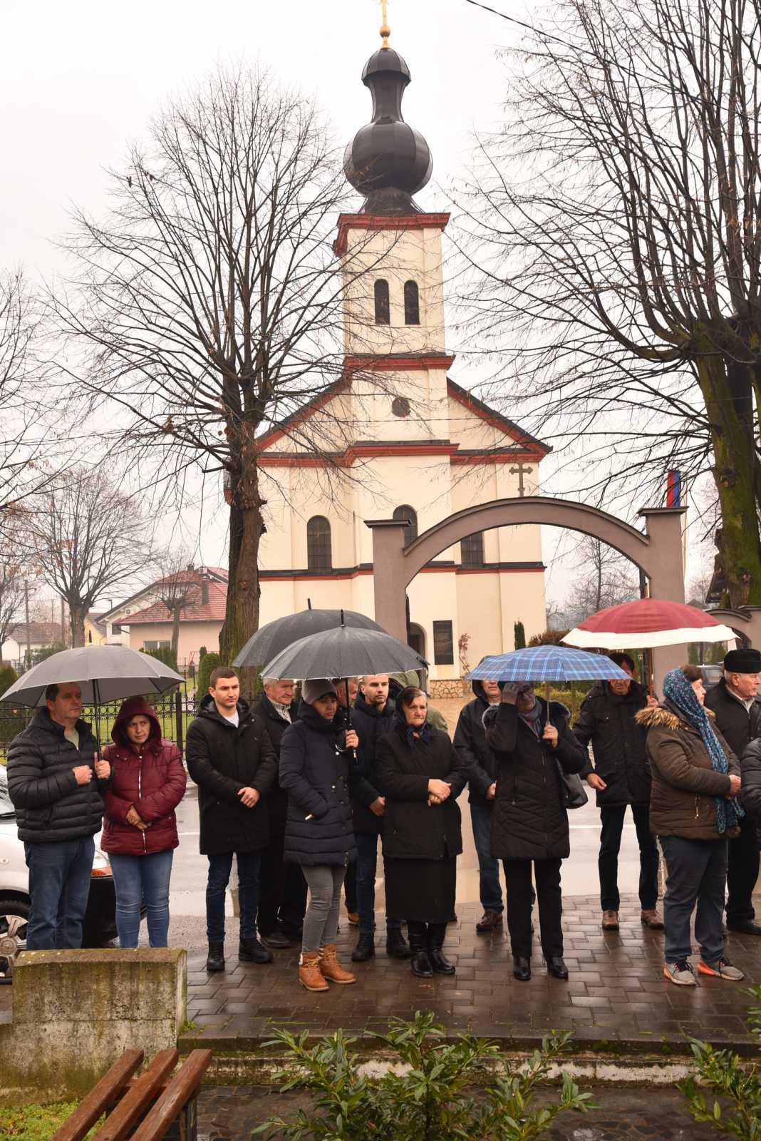 Parastos za poginule borce iz Gornjeg Crnjelova