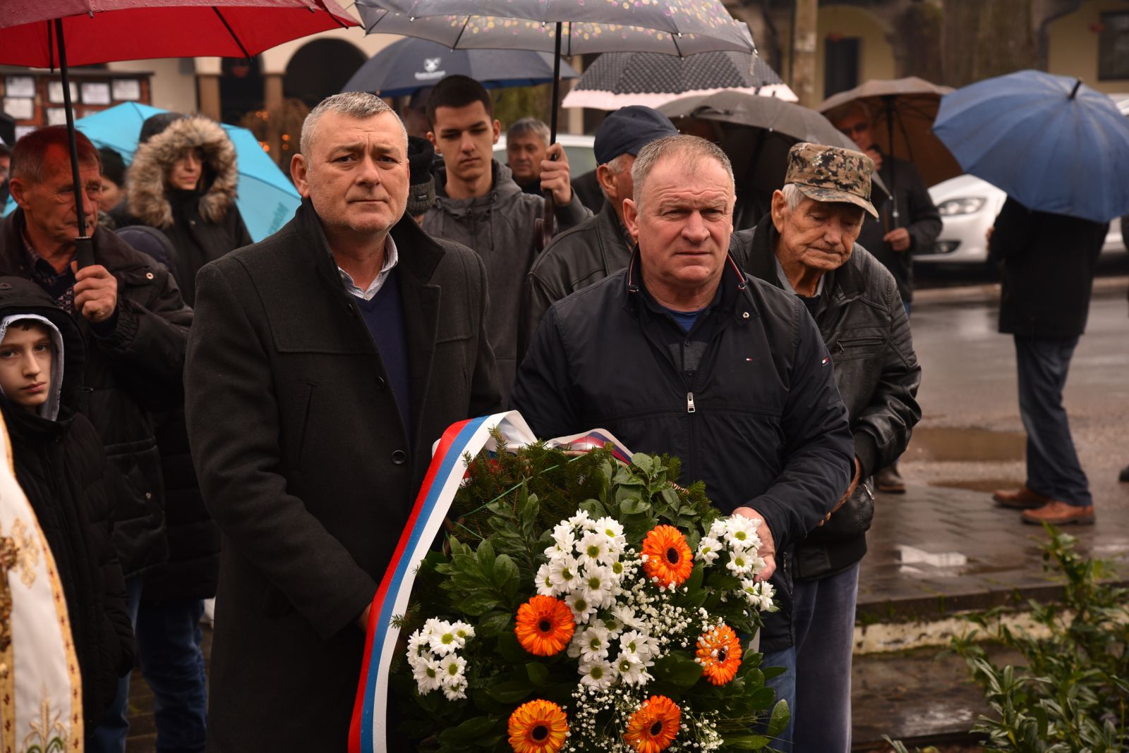 Parastos za poginule borce iz Gornjeg Crnjelova