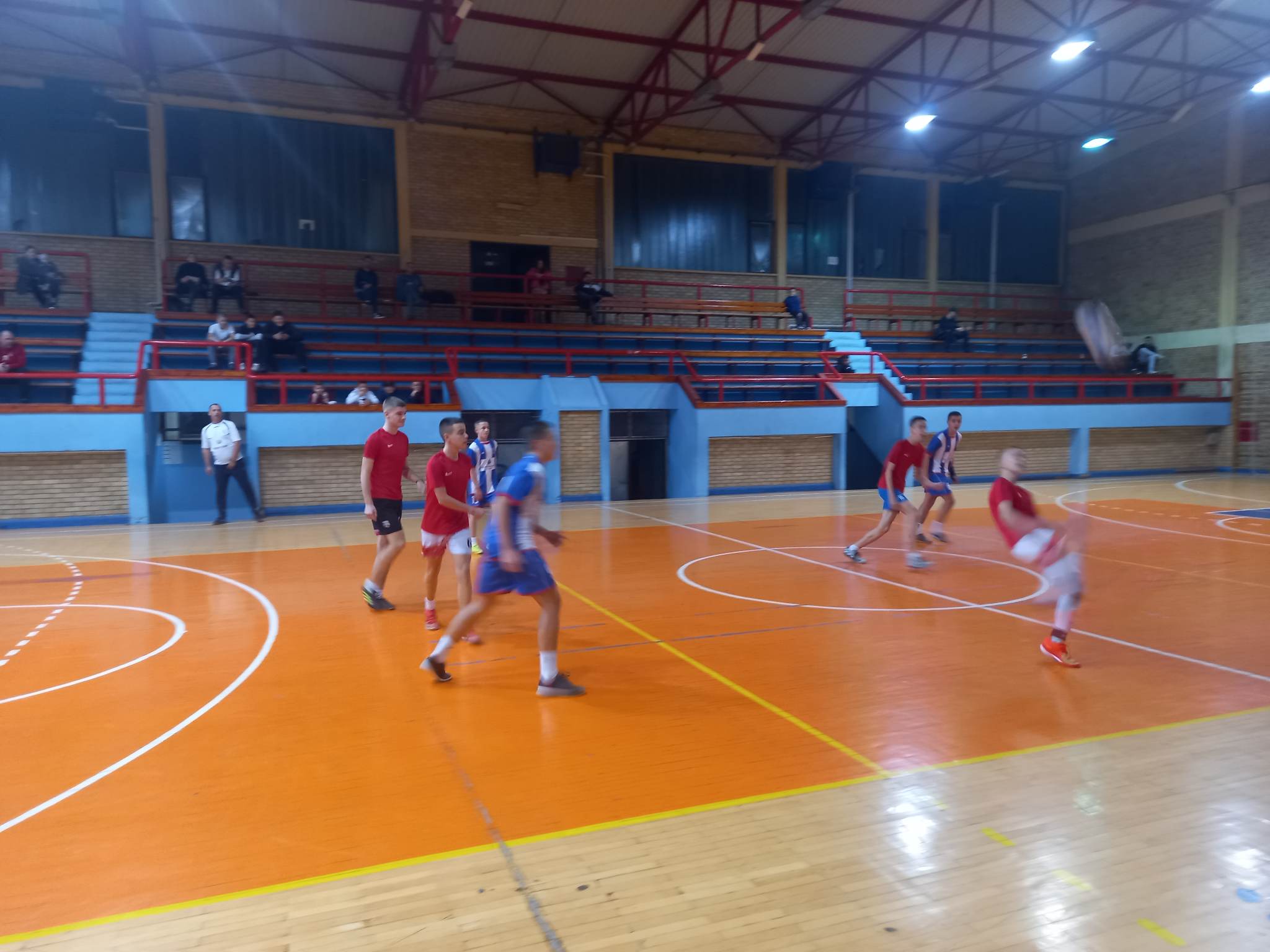 Prijateljska utakmica omladine iz Bijeljine i Ugljevika