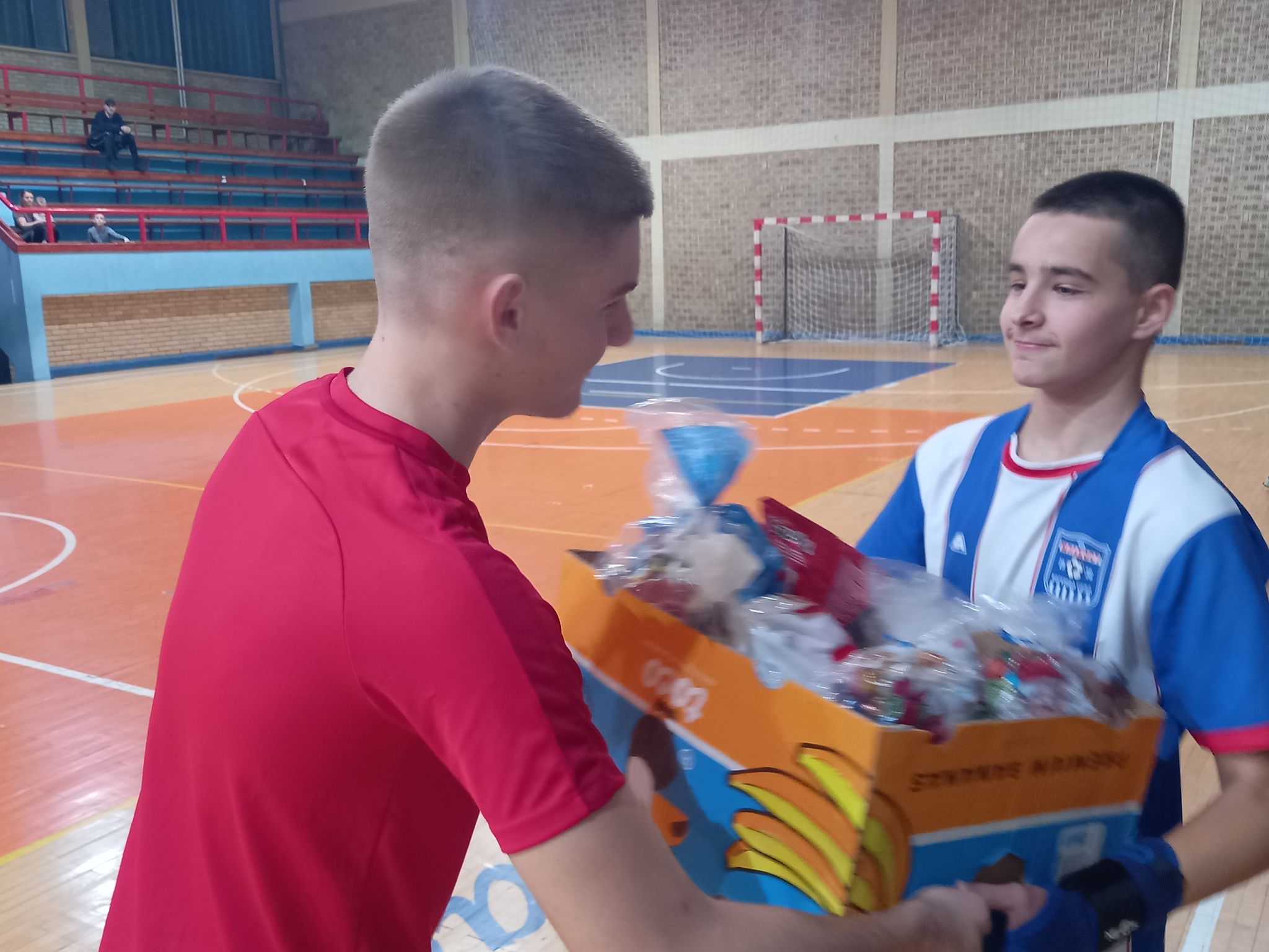 Prijateljska utakmica omladine iz Bijeljine i Ugljevika