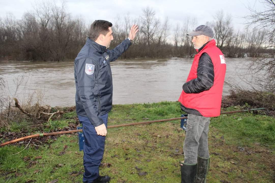 Petrović: Pratimo vodostaje i na svim mjernim stanicama i hidrocentralama