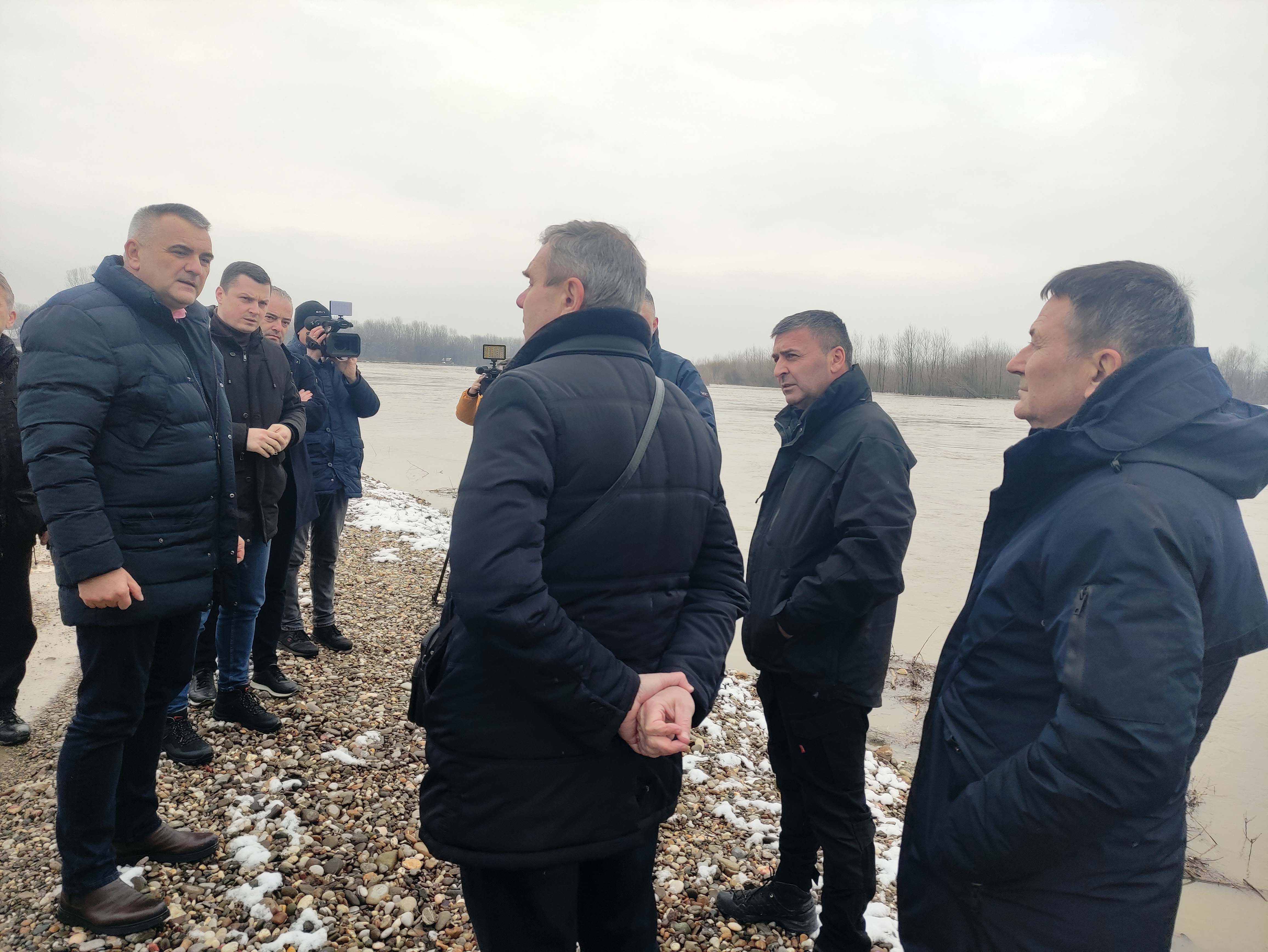 Nema mjesta panici, opada dotok vode iz svih pravaca u slivu rijeke Drine