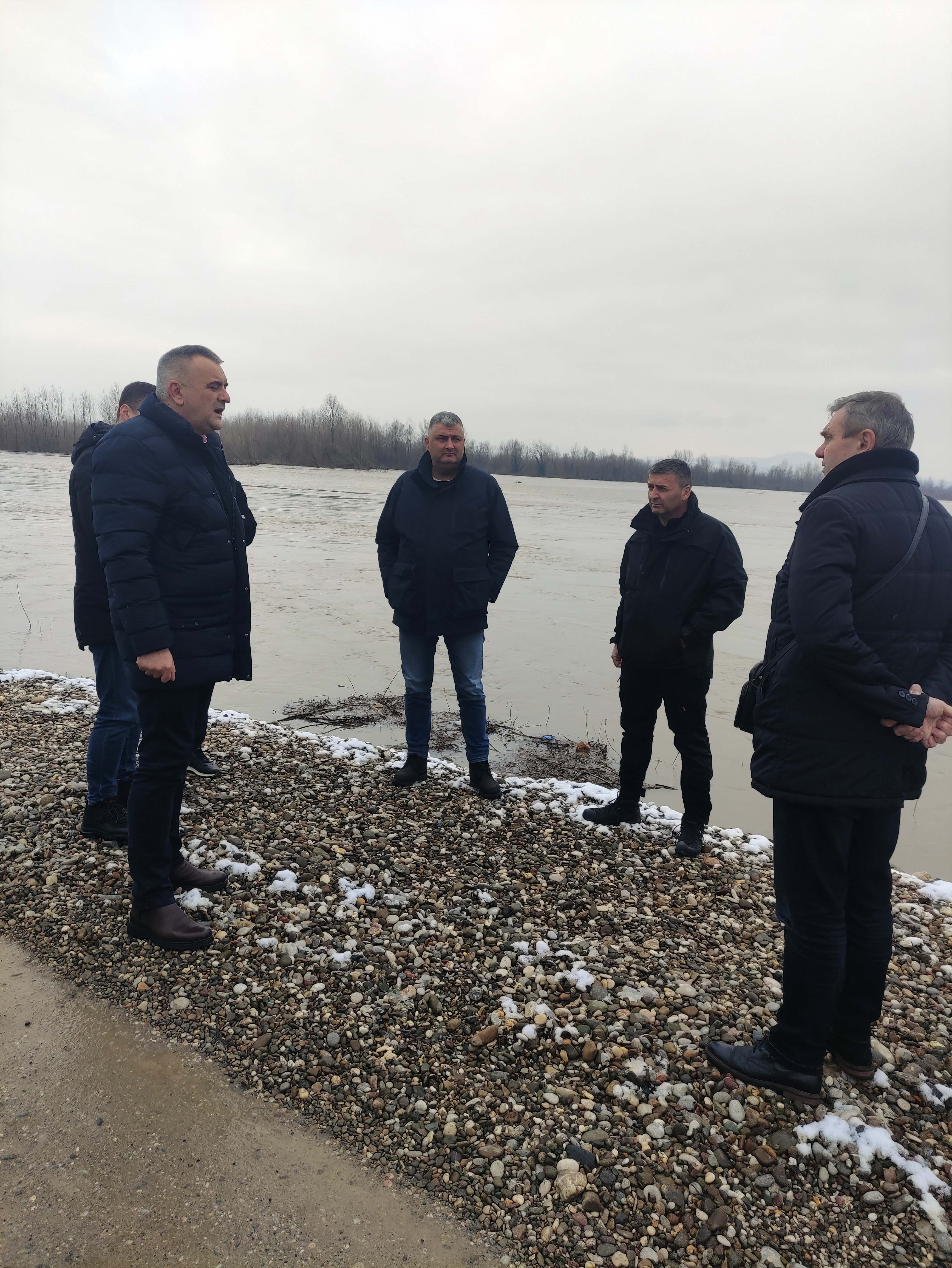 Nema mjesta panici, opada dotok vode iz svih pravaca u slivu rijeke Drine