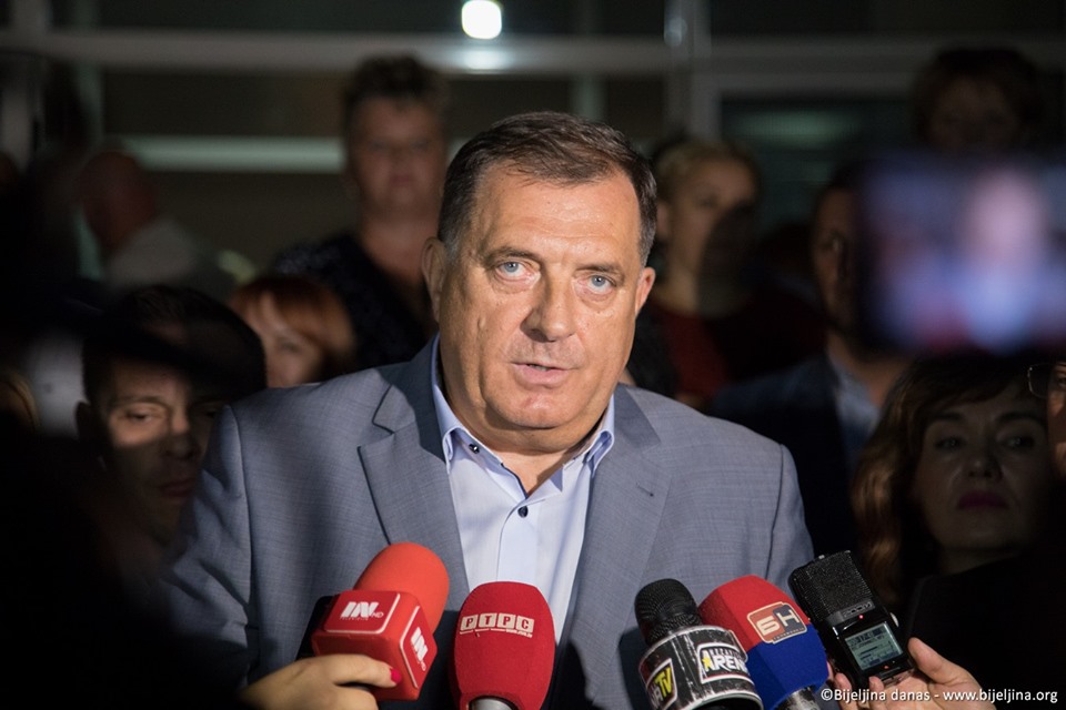 Dodik o "zaposlenim neradnicima": Očekivao sam imena od Bože Marića