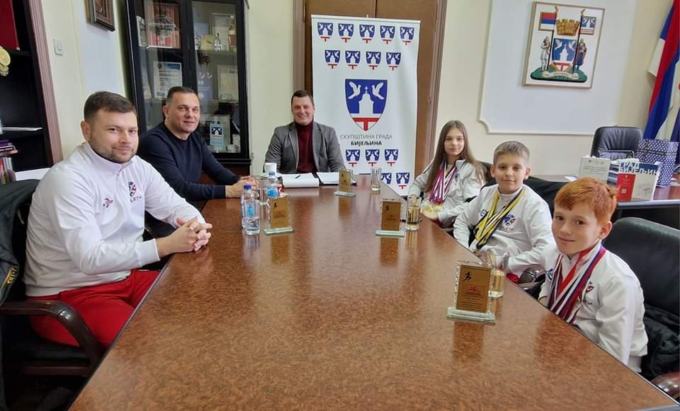 Najbolji atletičari Republike Srpske kod predsjednika Skupštine grada Bijeljina