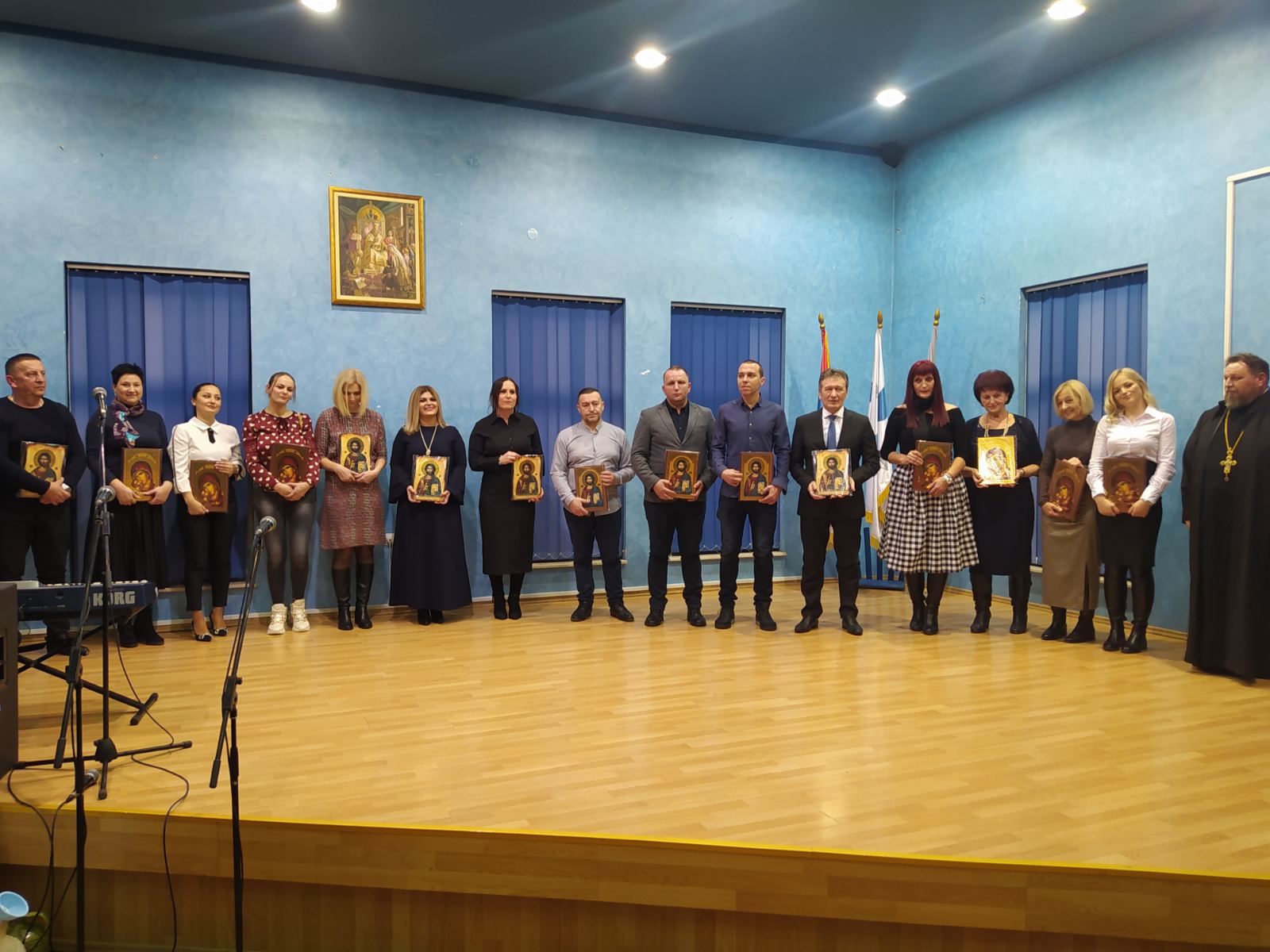 "Gradio srpsku crkvu i državu” Održana Svetosavska akademija u Ugljeviku
