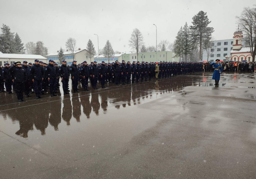 Promocija 284 mladih kadeta policije Srpske (FOTO)