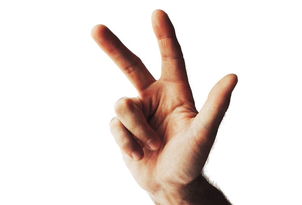 Usvojena deklaracija kojom se osuđuje dizanje tri prsta