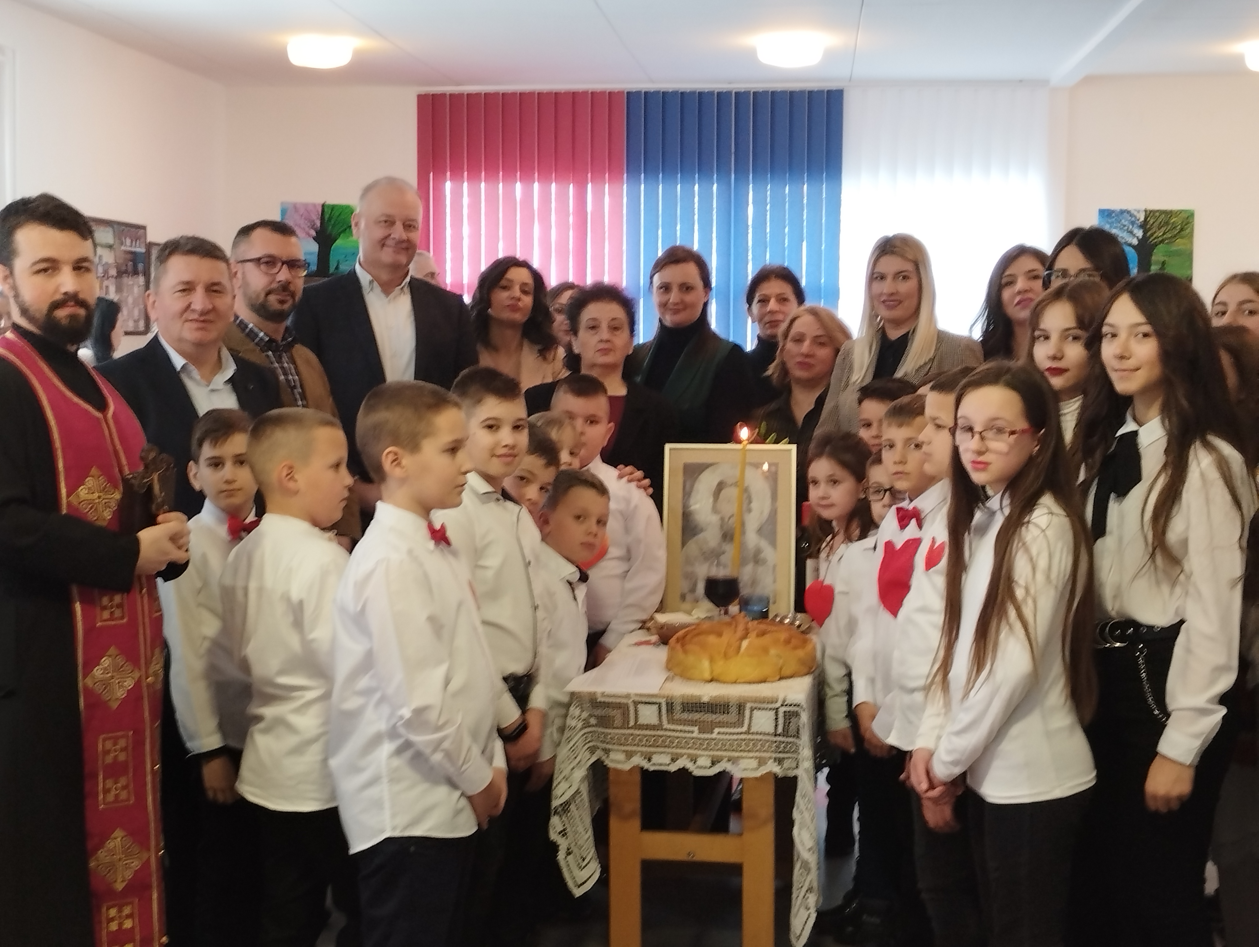 Svečanost u čast Svetog Save - Osnovna škola u Zabrđu proslavila slavu FOTO/VIDEO