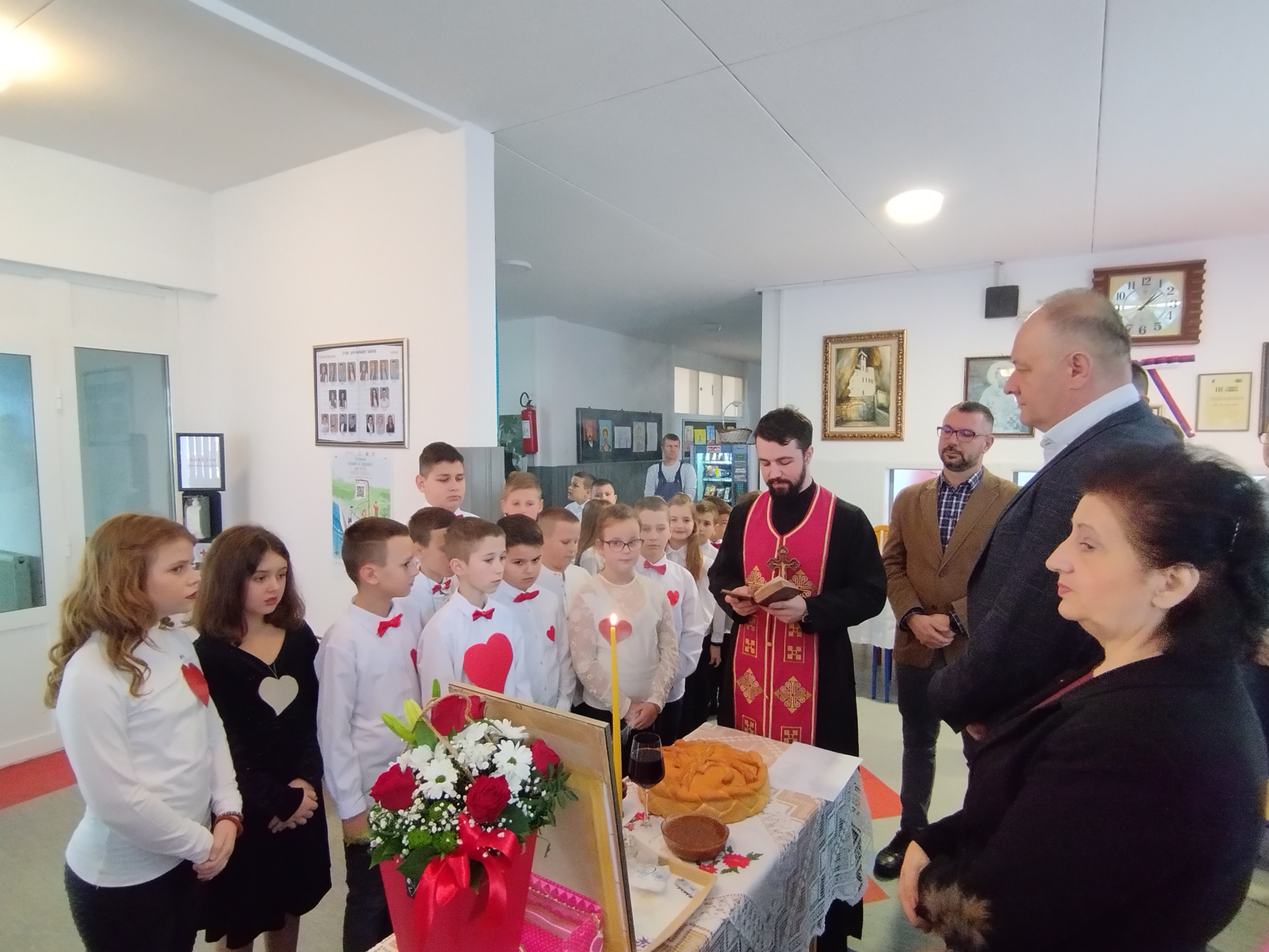 Svečanost u čast Svetog Save - Osnovna škola u Zabrđu proslavila slavu FOTO/VIDEO
