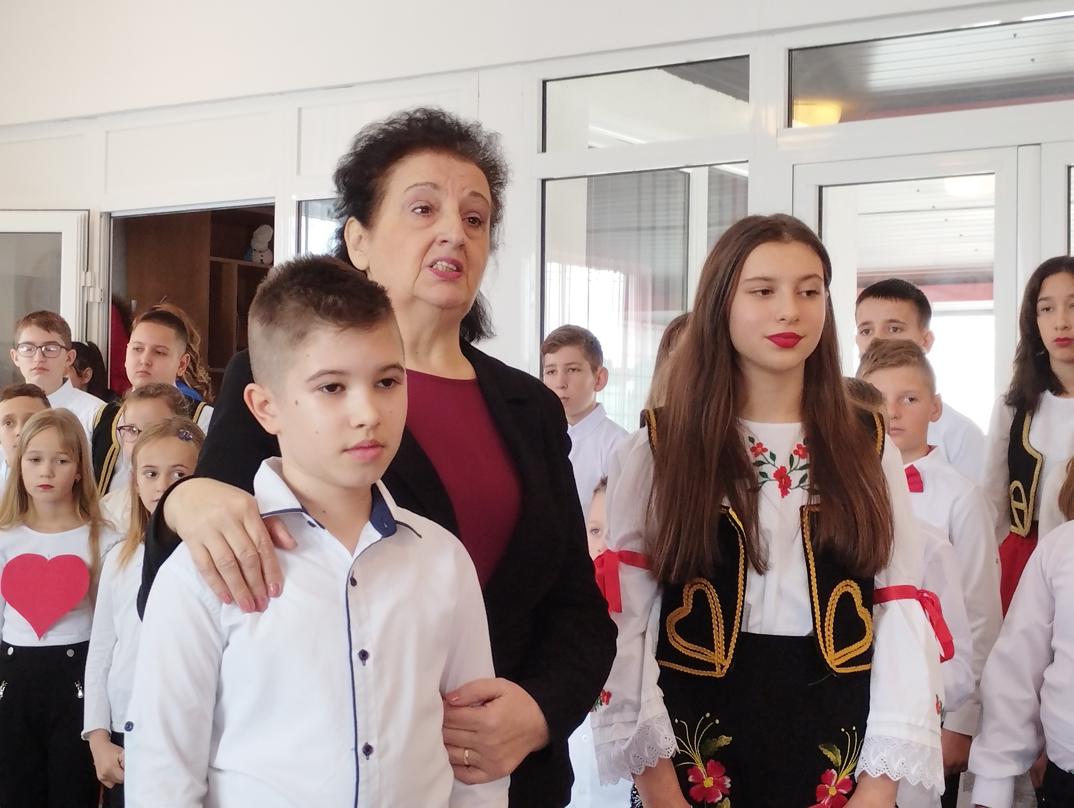 Svečanost u čast Svetog Save - Osnovna škola u Zabrđu proslavila slavu FOTO/VIDEO