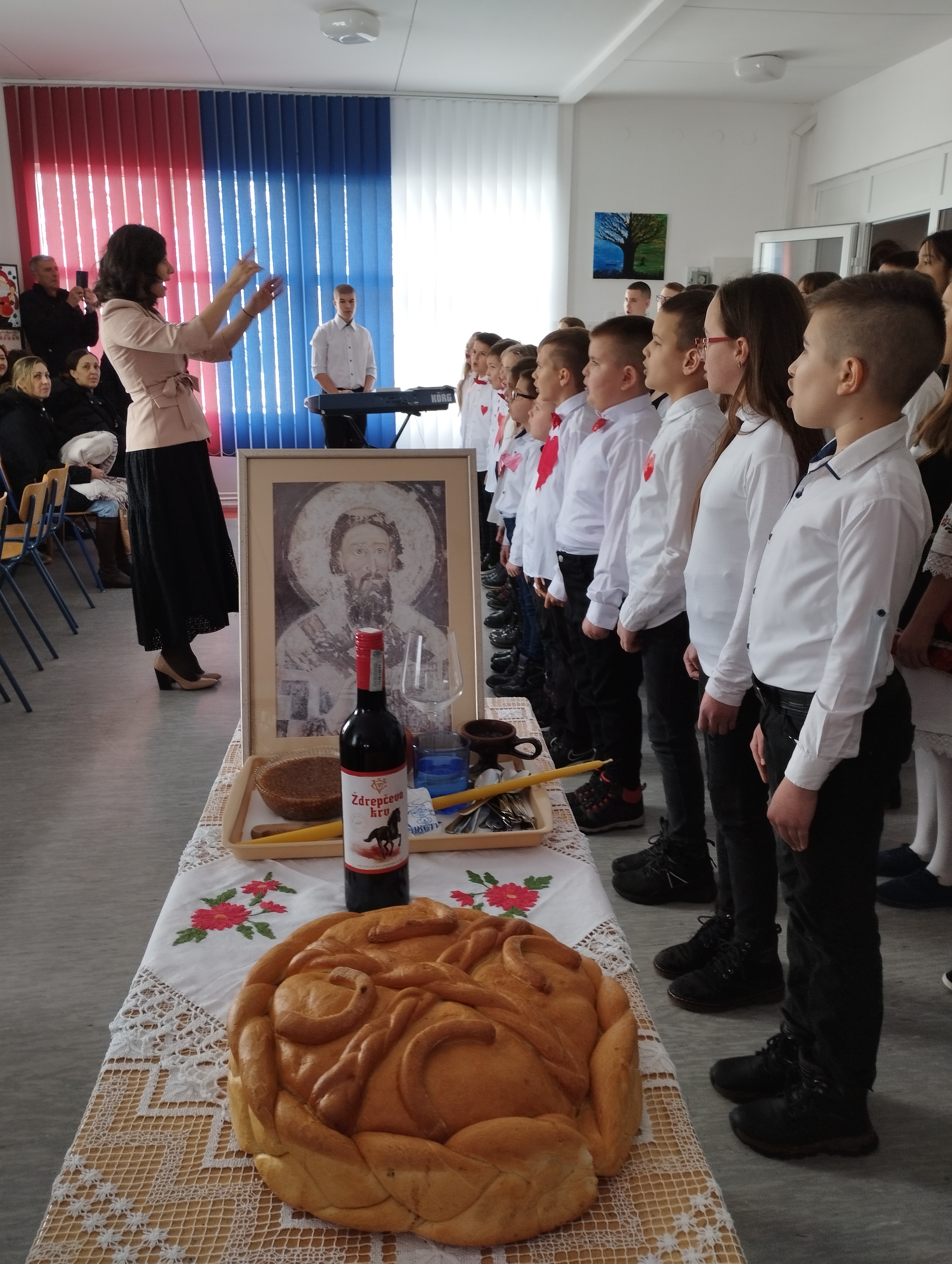 Svečanost u čast Svetog Save - Osnovna škola u Zabrđu proslavila slavu FOTO/VIDEO