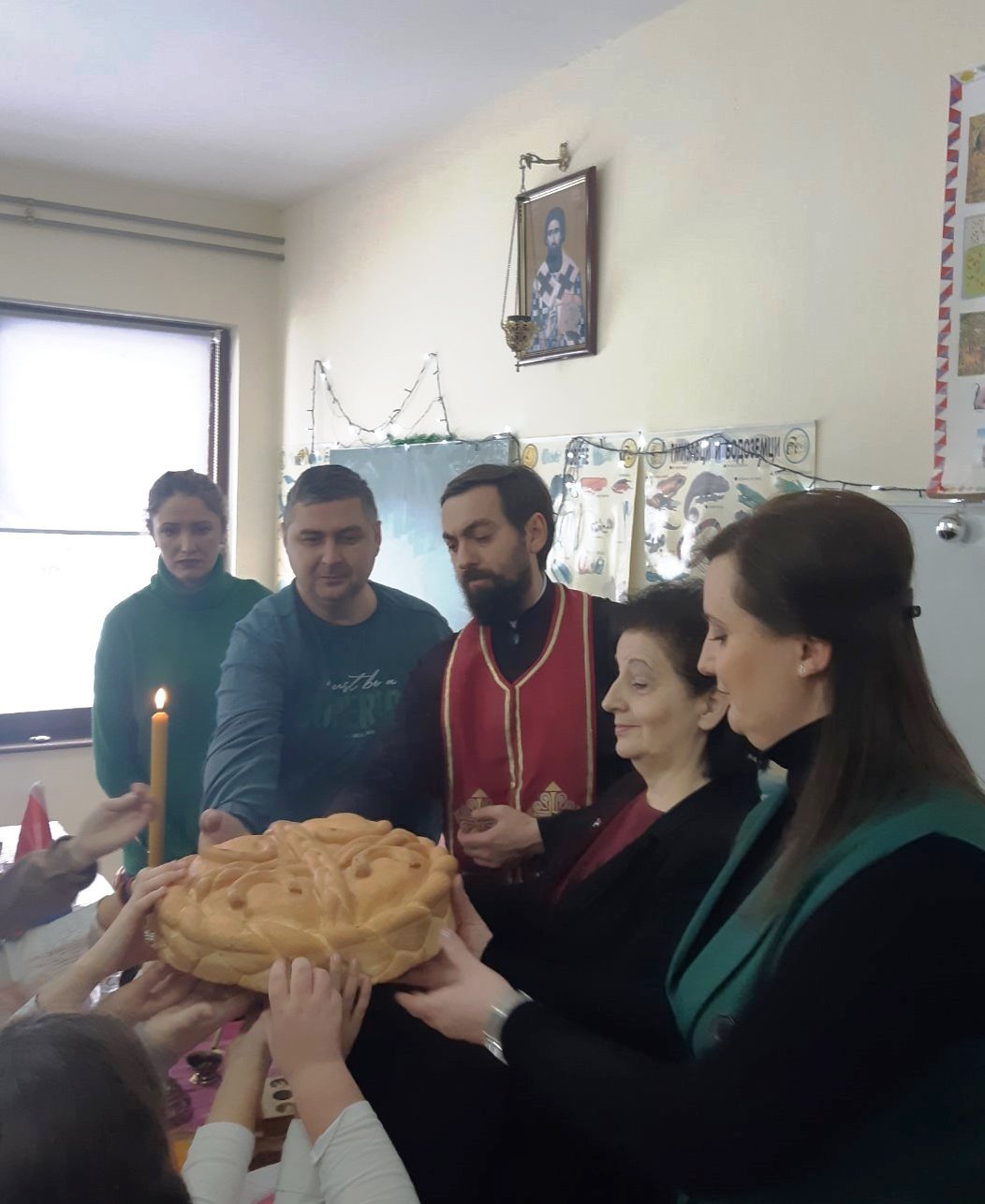 Svečanost u čast Svetog Save - Osnovna škola u Zabrđu proslavila slavu FOTO/VIDEO