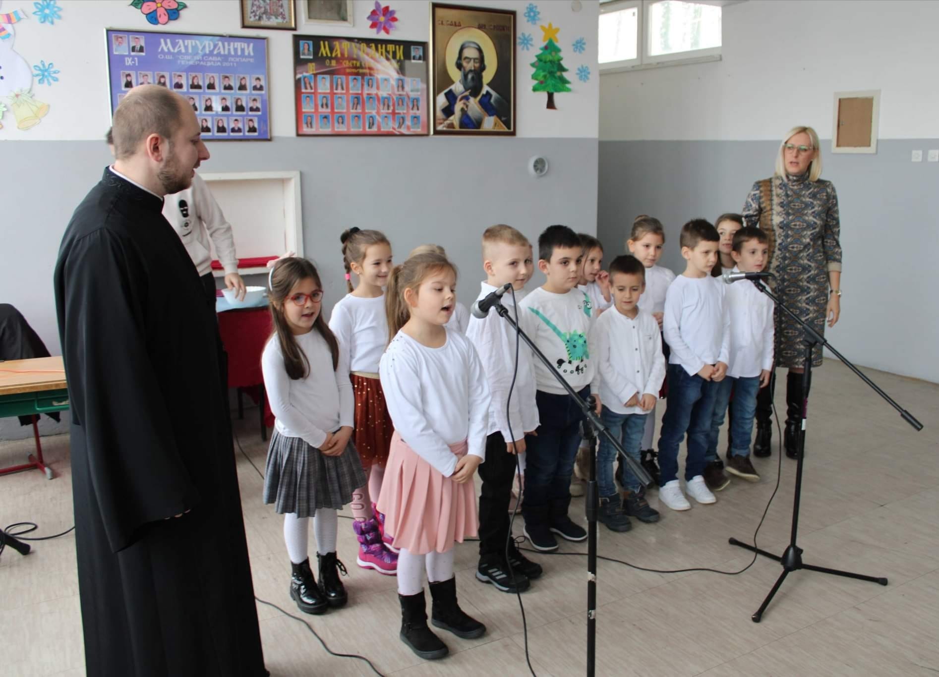 Sveti Sava svečano obilježen u školama na Majevici