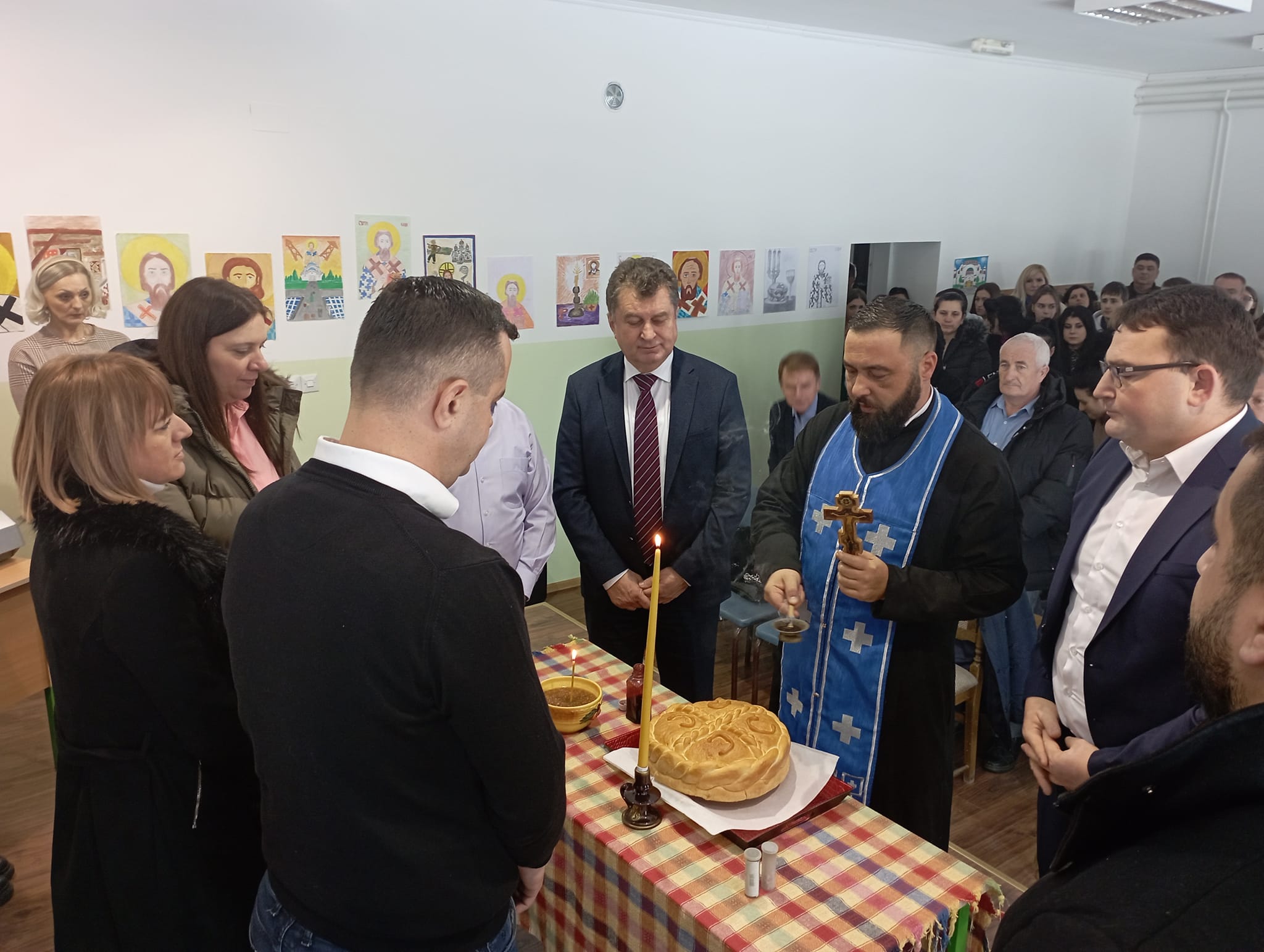 Školsku slavu proslavili u Donjoj Trnovi: Mladi naraštaji s ponosom nose snagu Svetosavlja