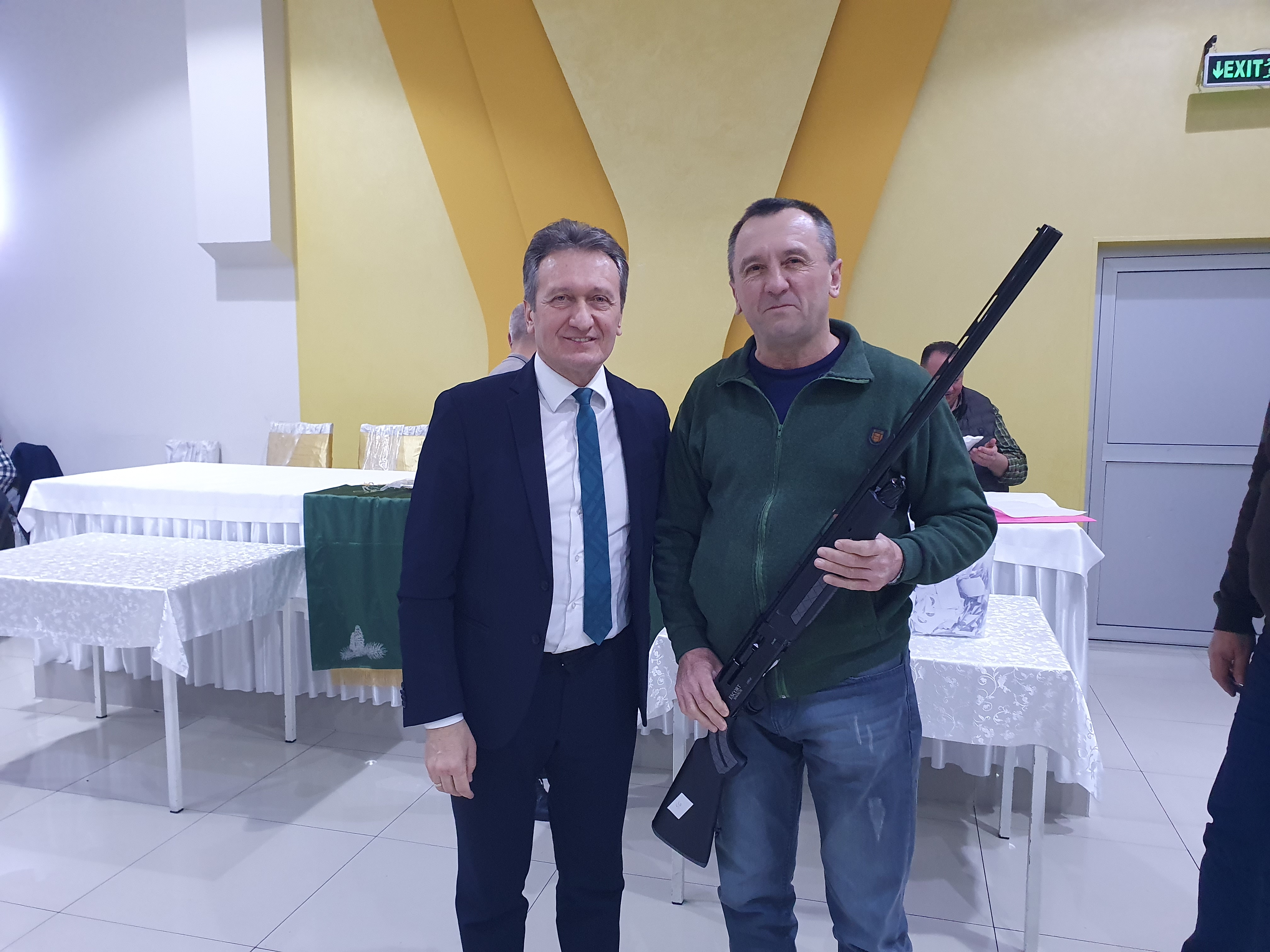 USPJEŠNA LOVNA SEZONA Udruženje “Partizan” iz Donje Trnove organizovalo lovačko veče