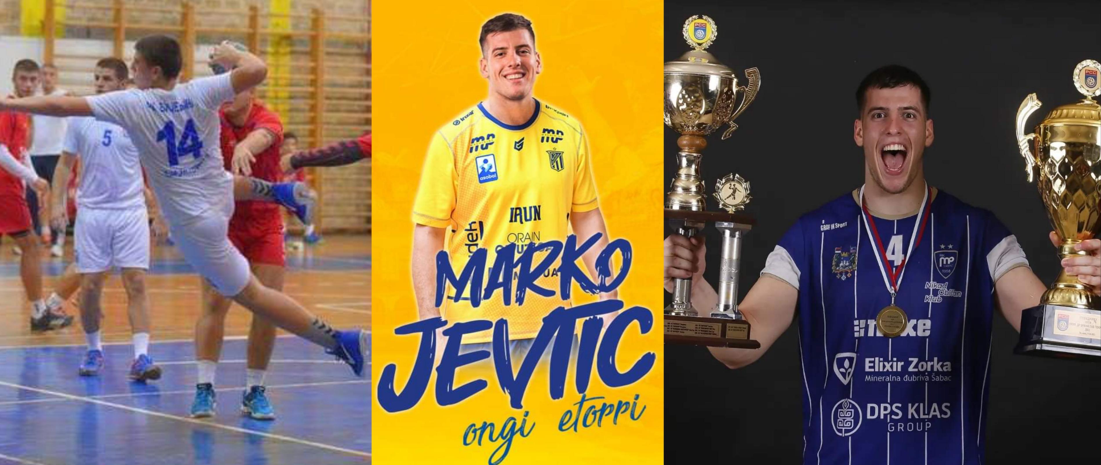 Marko Jevtić koji je ponikao u RK Bijeljina prelazi u Špansku ekipu Bidasoa Irun
