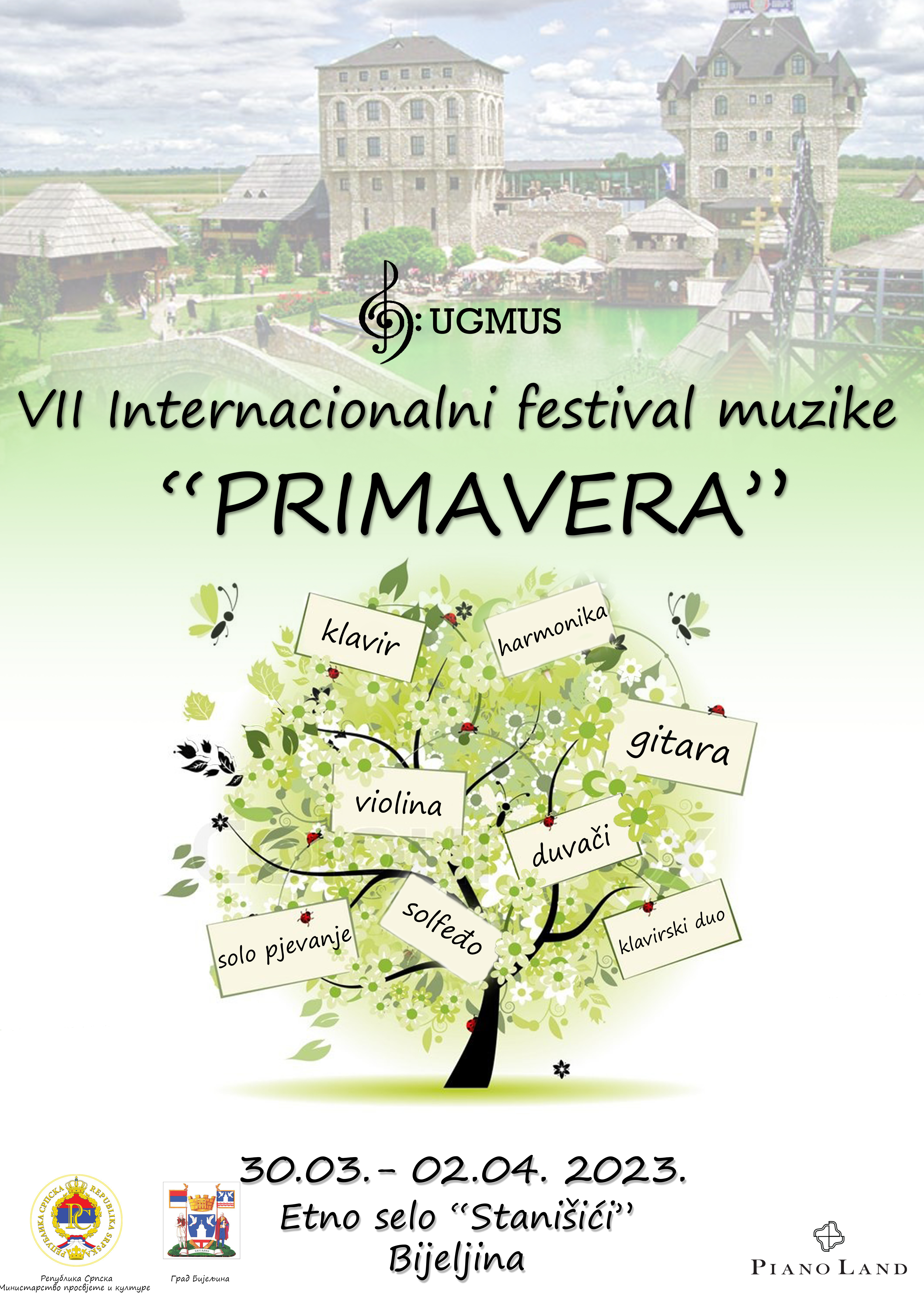 "Primavera" će u Bijeljini okupiti najveći broj mladih muzičara