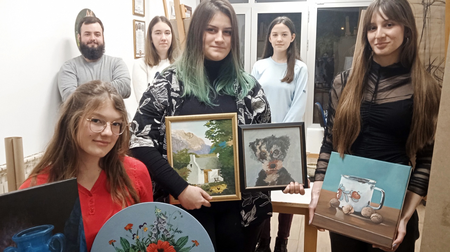  Umjetnička škola "Odigitrija" proslavlja 17 godina stvaralaštva