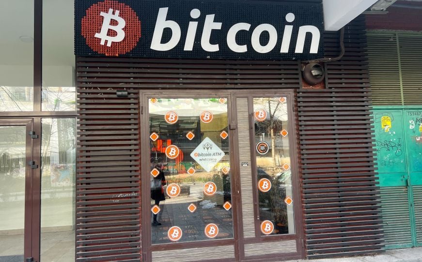 Sarajevo dobilo prvi bitcoin bankomat
