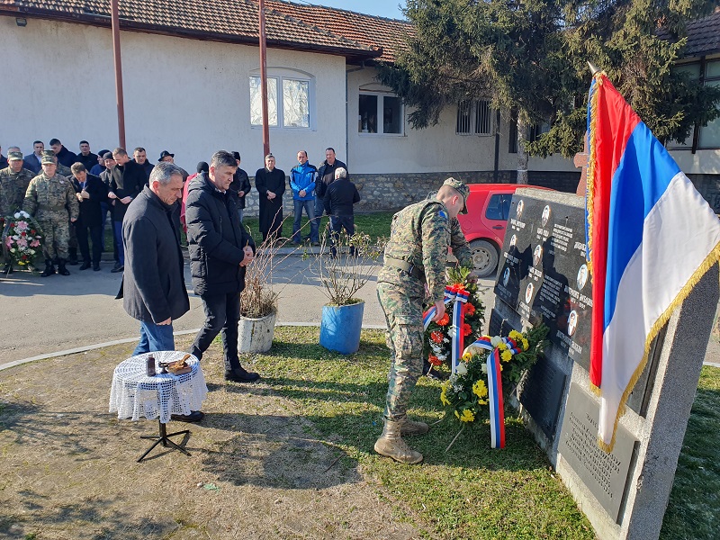 Ugljevik: Obilježene tri decenije od pogibije srpskog junaka pukovnika Milana Jovića