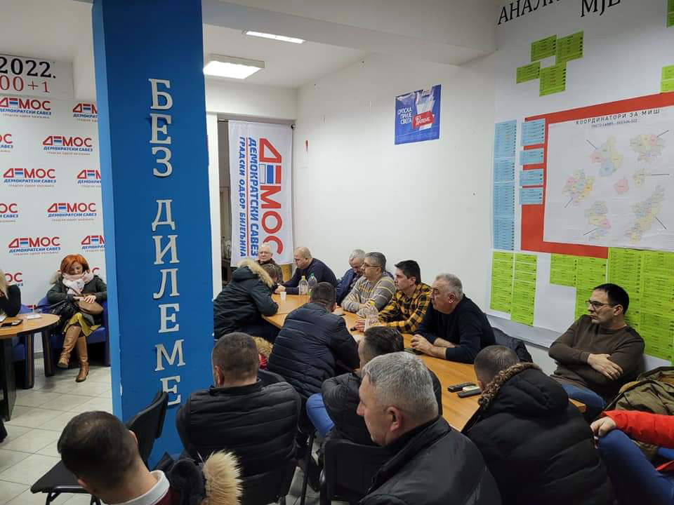 Stojanović: Idemo u promjene u Semberiji