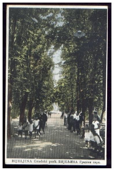 Gradski park - „pluća“ našeg grada