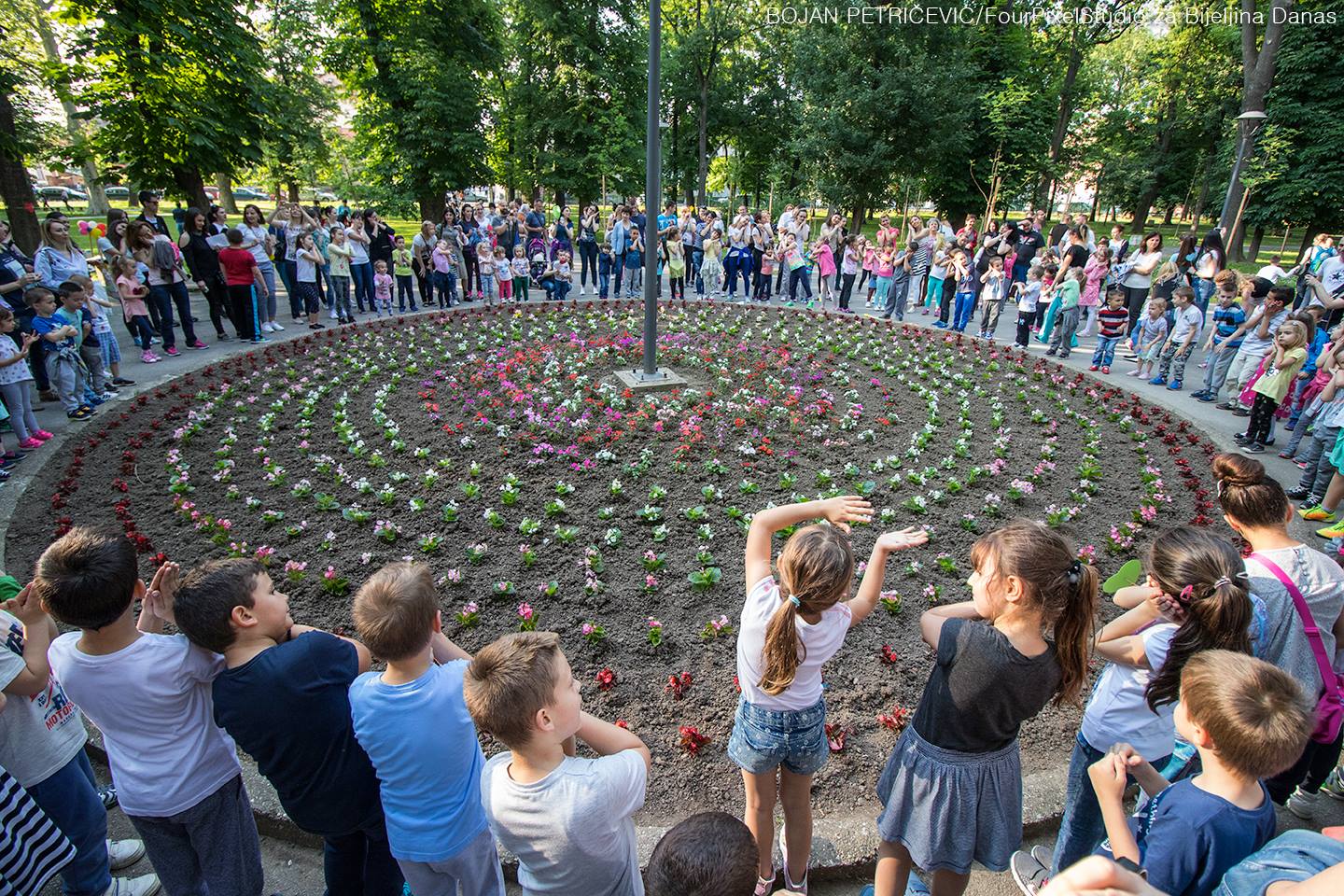 Gradski park - „pluća“ našeg grada