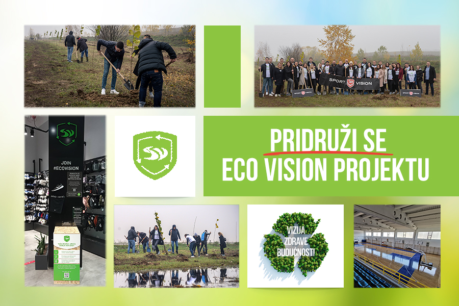 Sport Vision nastavlja da podiže ekološku svijest potrošača