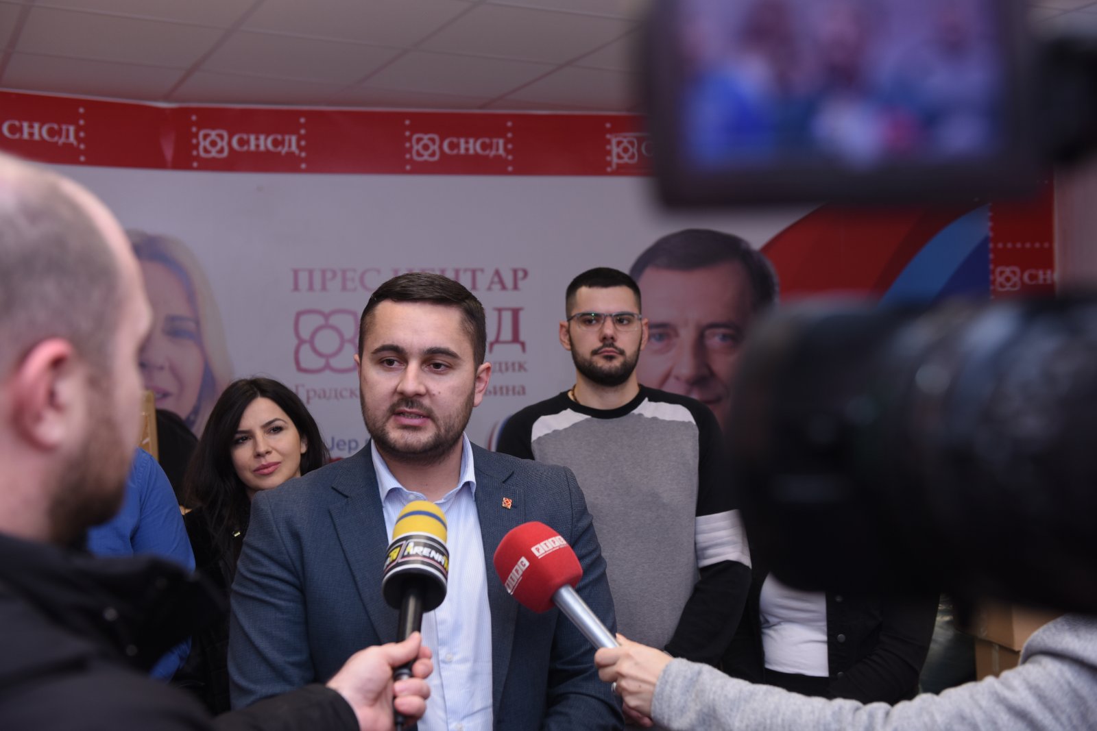 Mladi SNSD-a Bijeljina prikupili pomoć za pogođene zemljotresom u Turskoj i Siriji