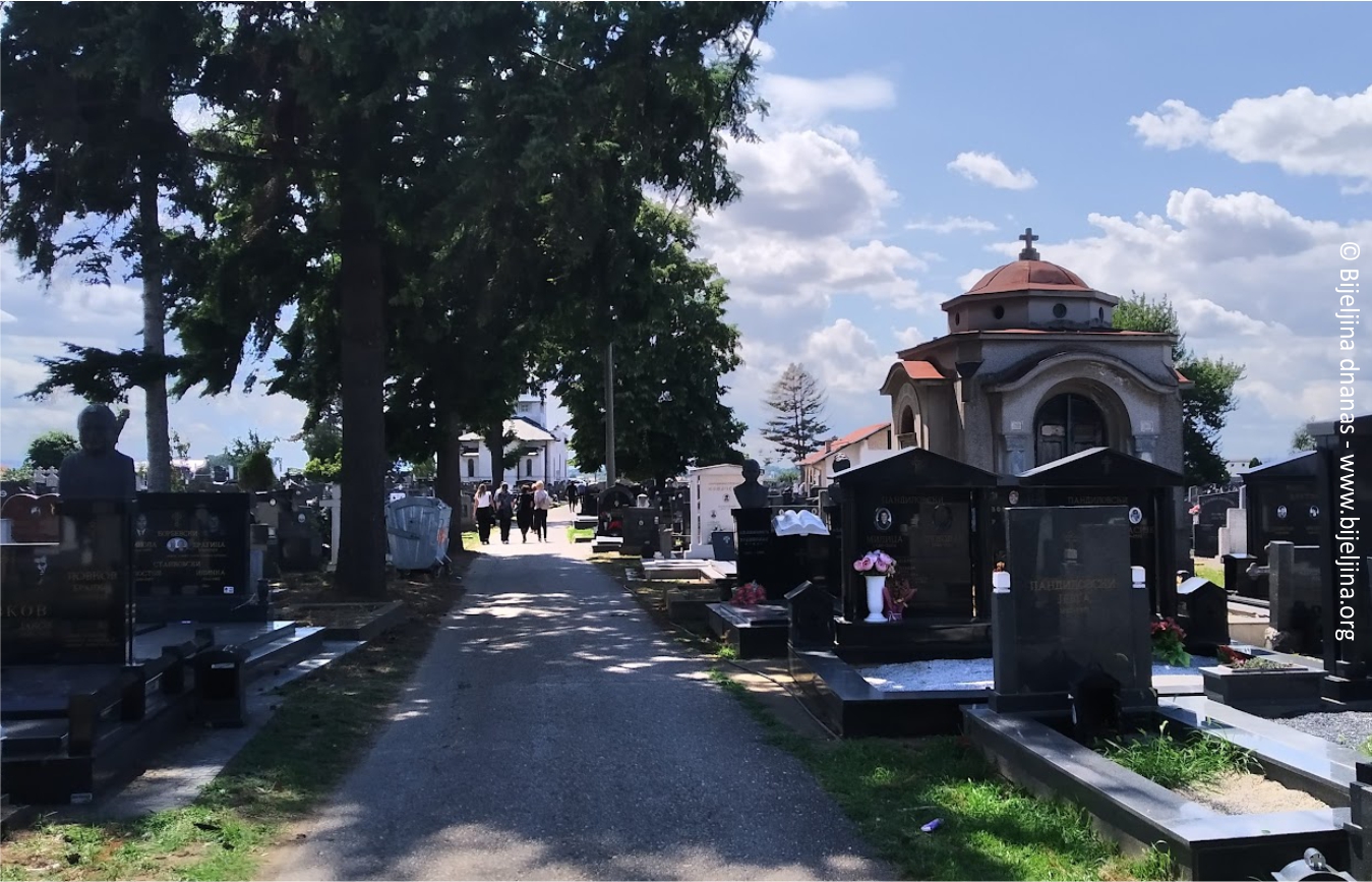 Obnova kapele Sofke Nikolić na gradskom groblju u Pučilama