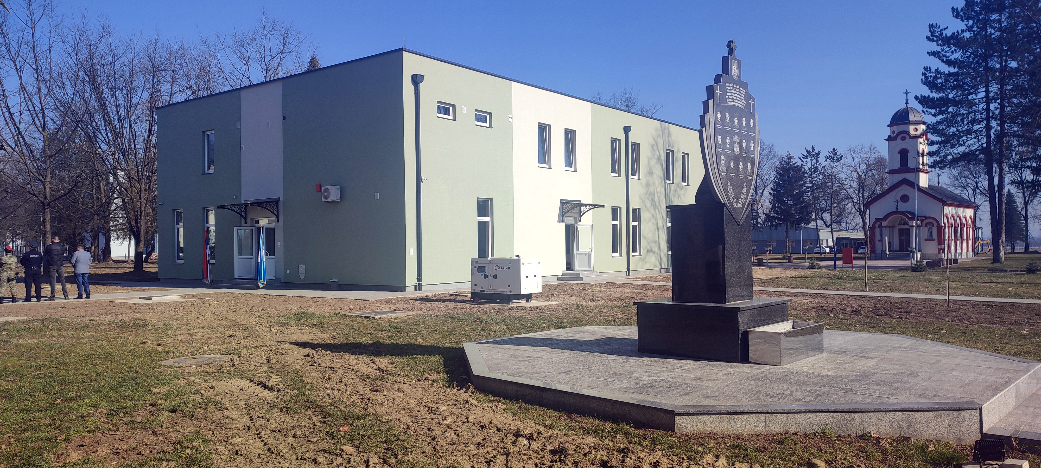 Otvoren novi objekat za SAJ i žandarmeriju