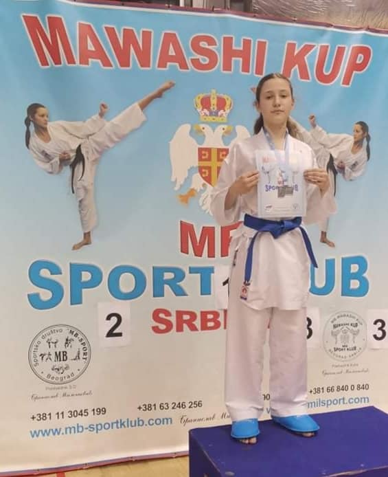 KK UNSU: Na MB-MAWASHI kupu - dvije srebrne i tri bronzane medalje