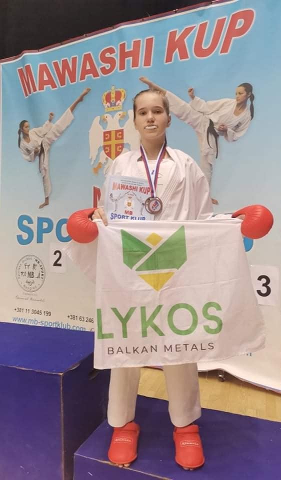 KK UNSU: Na MB-MAWASHI kupu - dvije srebrne i tri bronzane medalje