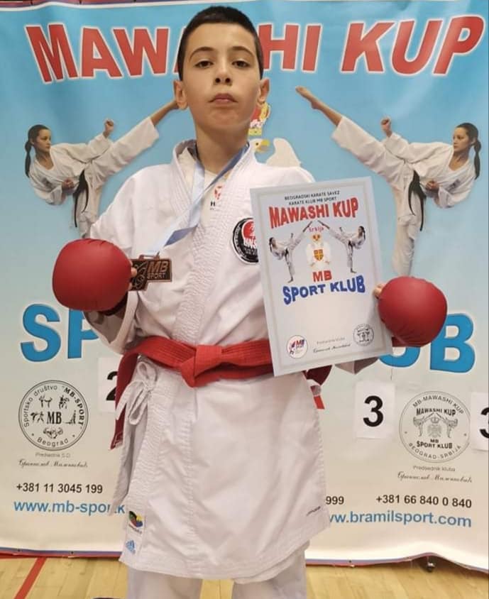 KK UNSU: Na MB-MAWASHI kupu - dvije srebrne i tri bronzane medalje