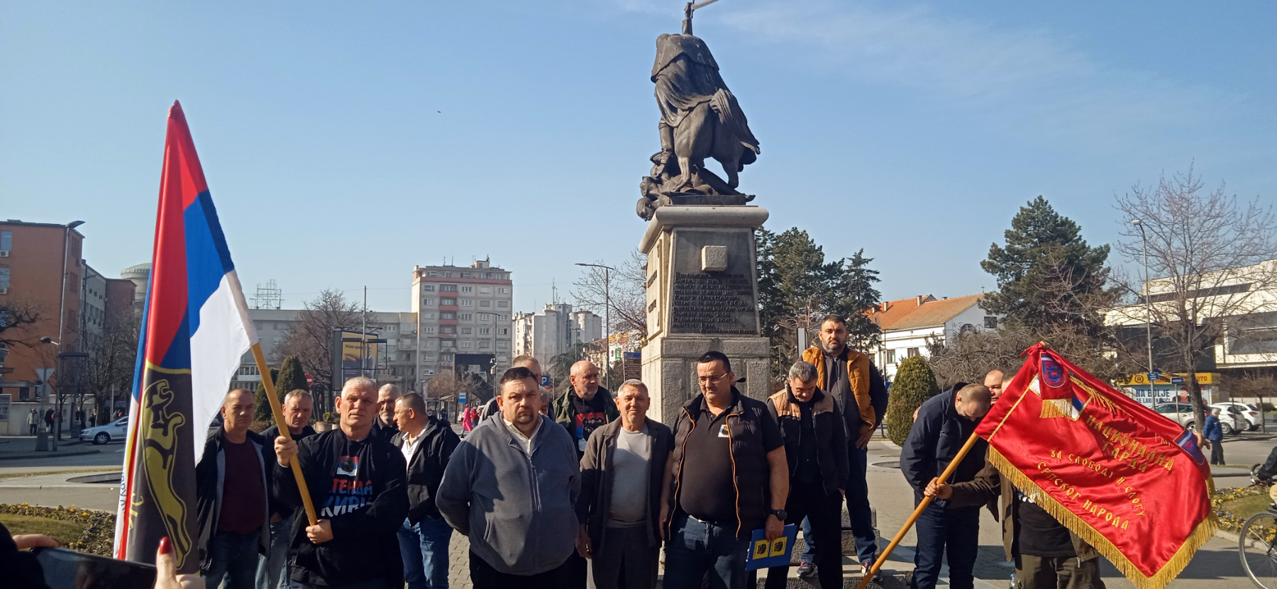 Veterani "Garde Panteri": Gradonačelnik spomenik borcima pretvara u konjušnicu