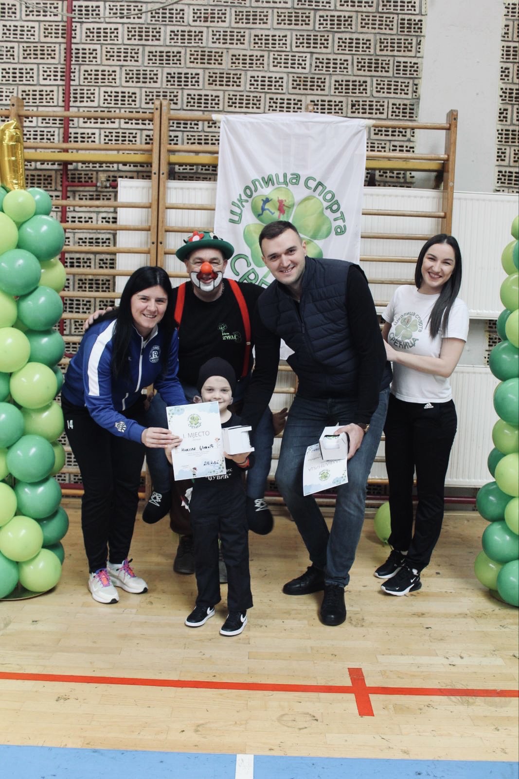 Školica sporta “Srećica” proslavila 1. rođendan uz maskenbal i animatore